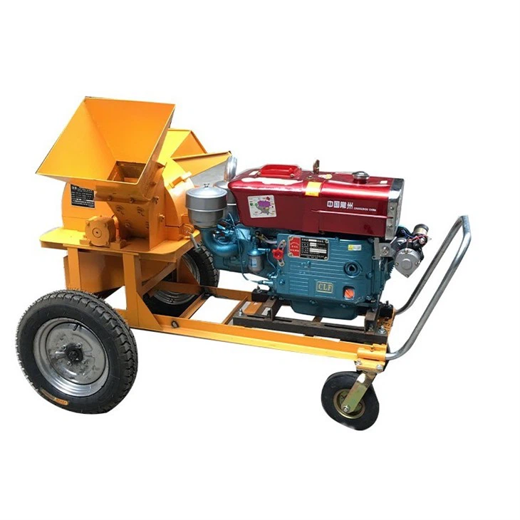 Powerful Wood Crusher