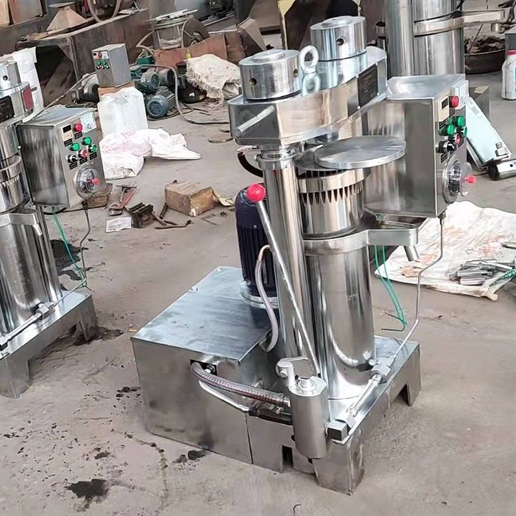 Precision Hydraulic Oil Press