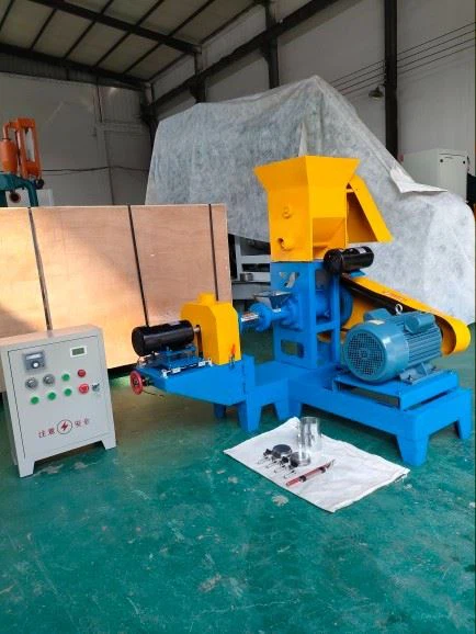 Processing Feed Extruder