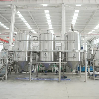 10tpd Palm Kernel Oil Mini Refinery Machine
