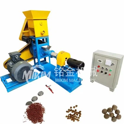 200kg Per Hour Fish Feed Extruder