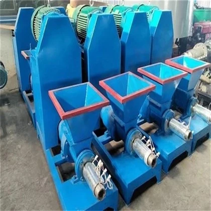 Shell Rice Husk Wood Sawdust Charcoal Briquette Making Machine