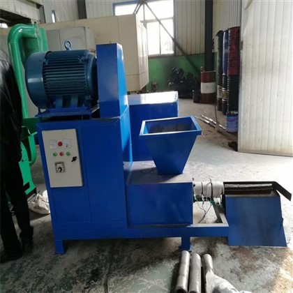 Sawdust Straw Extruder Briquette Equipment
