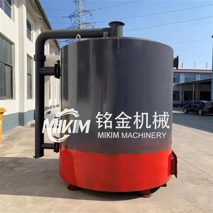 Briquette Wood Charcoal Carbonization Stove Furnace