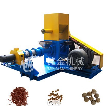 Commercial Ornamental Fish Feed Pellet Machine/floating Fish Feed Extruder