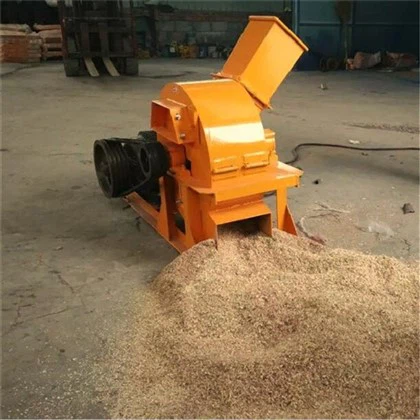 Crusher Machine Sawdust Wood Crusher Machine