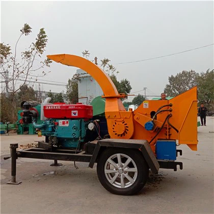 Reliable Forest Crush Machine