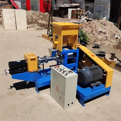Full Automatic Fish Feed Extrusion Machine