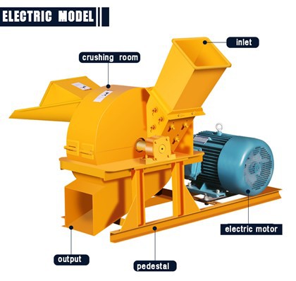 High Repurchase Wood Crusher