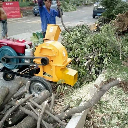 Home Use Wood Crusher