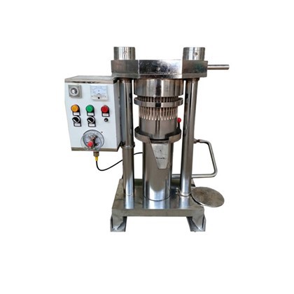 Hydraulic Cold Press Sesame Oil Press