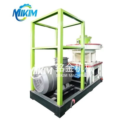 Ring Die Wood Sawdust Pellet Machine