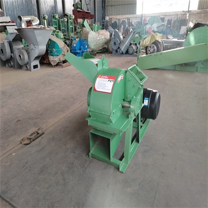 Sawdust Wood Crusher Chipper