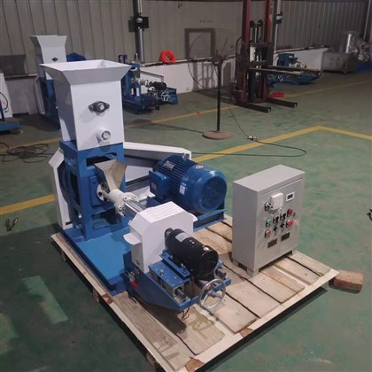 Wet Expansion Extruded Feed Machine