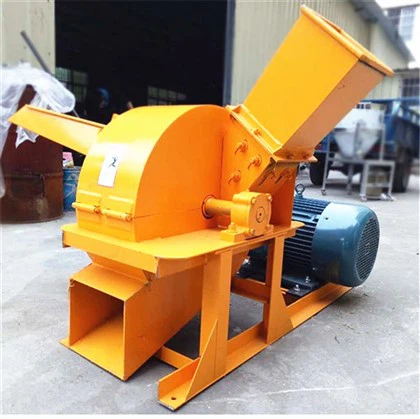 Wood Crusher Hammer Mill Machine