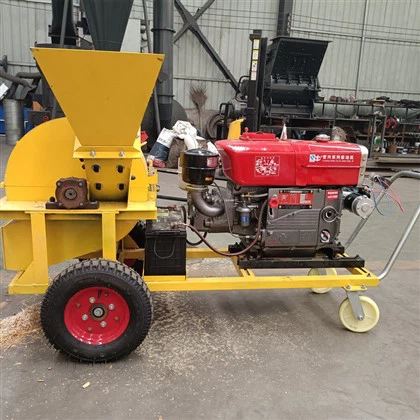 Wood Crusher With Many Usage