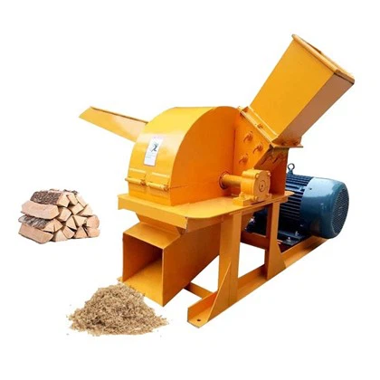 wood grinder crusher machine for sawdust