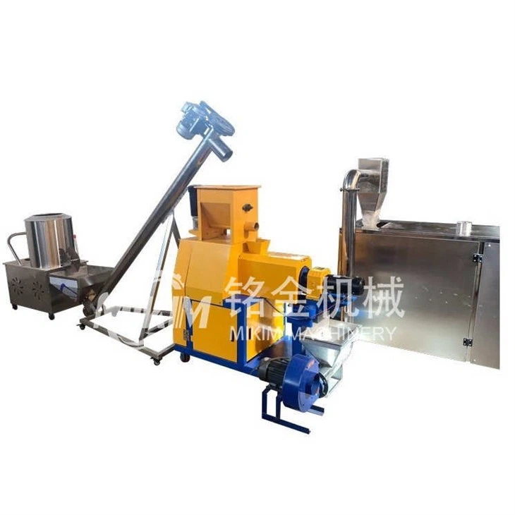 Stainless Steel Dog Floating Fish Chicken Animal Feed Pellet Making Machine