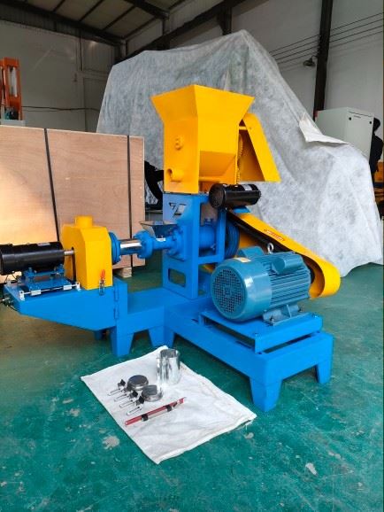 Supplementary Extruder Machine