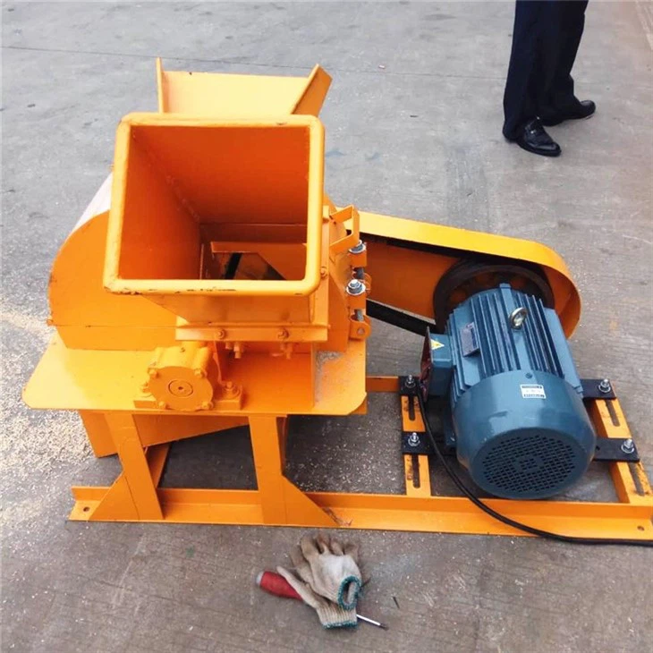 Tabbing Wood Crusher