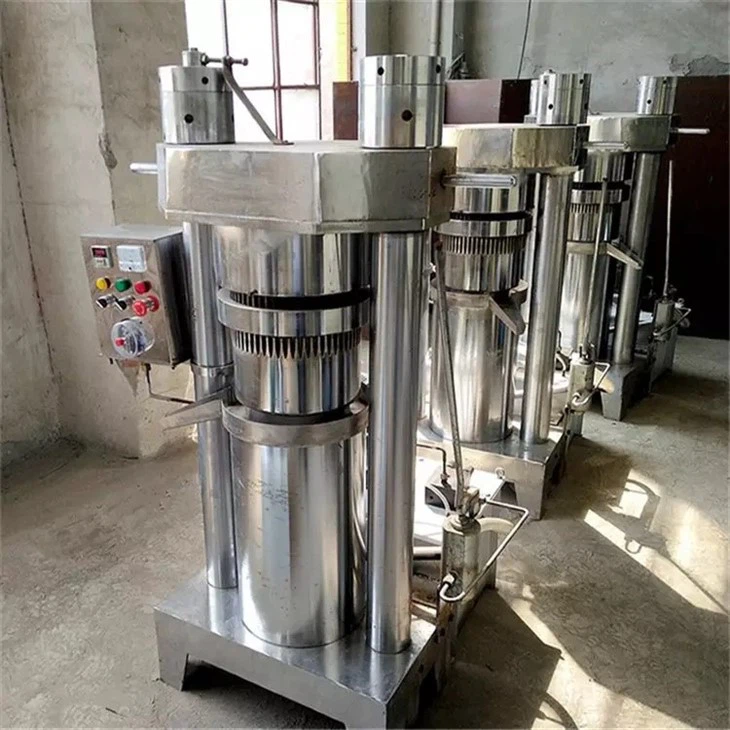 Walnut Hydraulic Oil Press