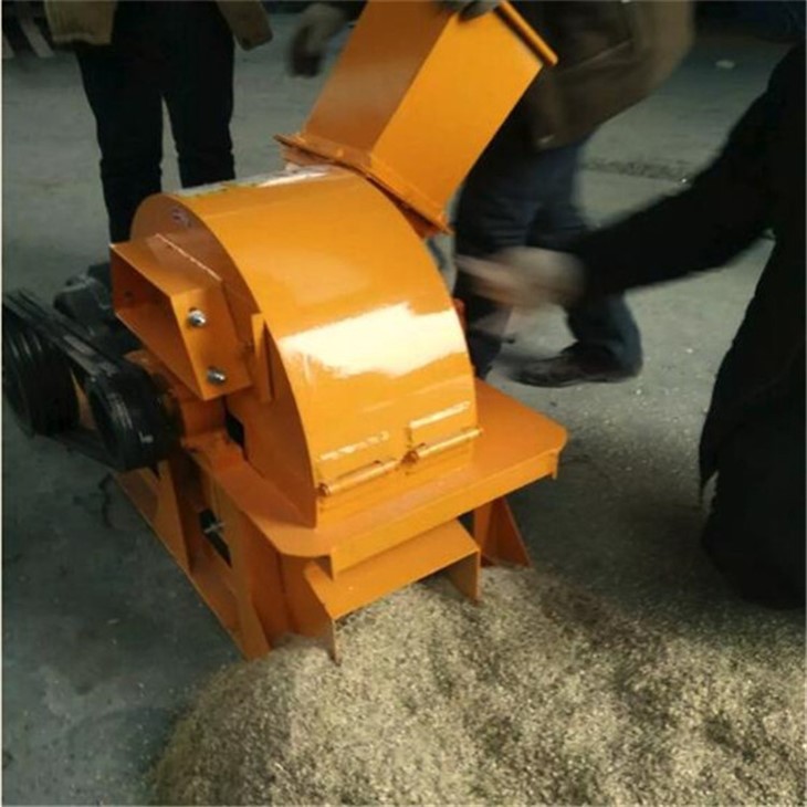 Wood Crusher Mill Machine