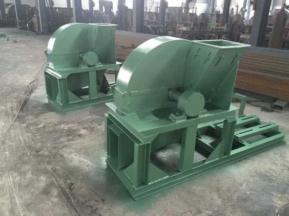 Wood Crusher Pulverizer Hammer Mill Machine