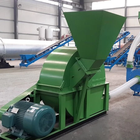 Wood Crusher Pulverizer Hammer Mill Machine