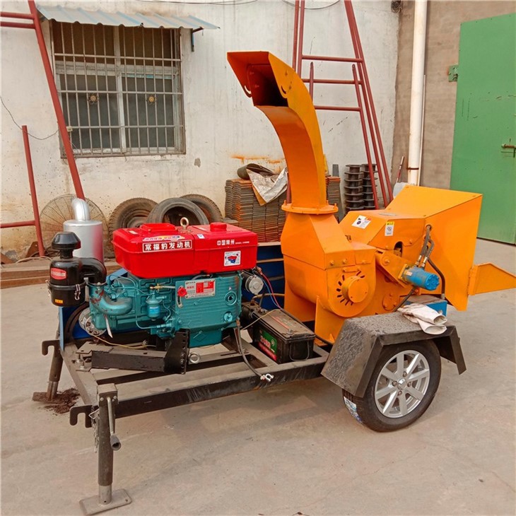 Wood Crusher Shredder Pulverizer Machine For Sale