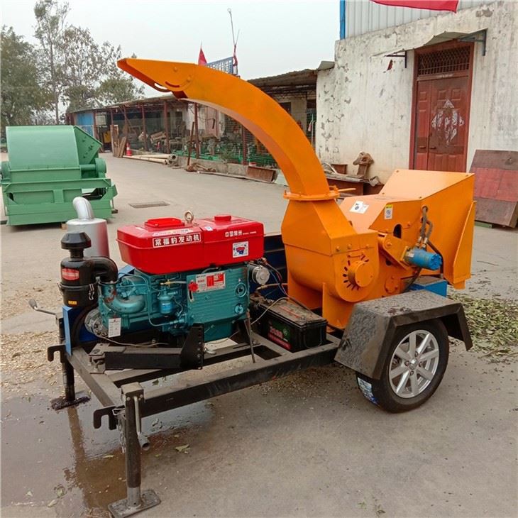 Wood Crusher Shredder Pulverizer Machine For Sale