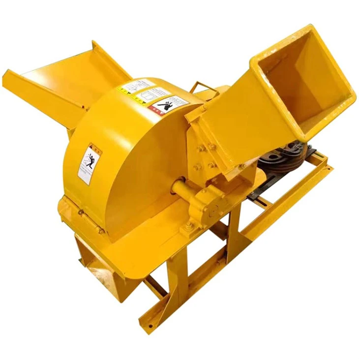 Wood Crusher With Perfect Quality