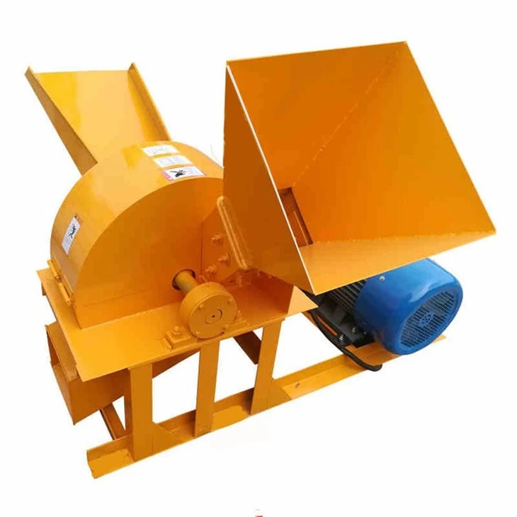 Wood Crusher With Perfect Quality