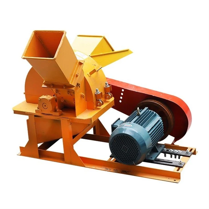Wood Crusher With Perfect Quality