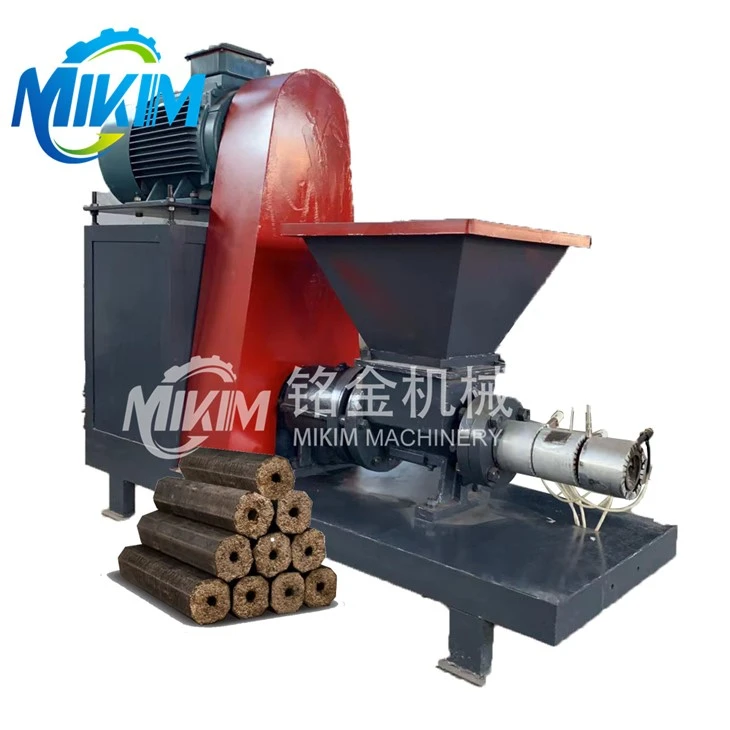 Wood Sawdust Charcoal Briquette Machine