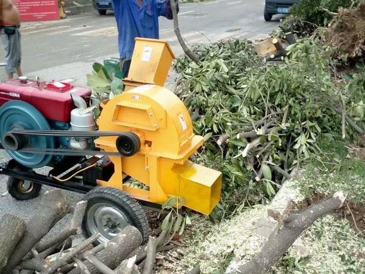 Woodworking Machinery Wood Crusher