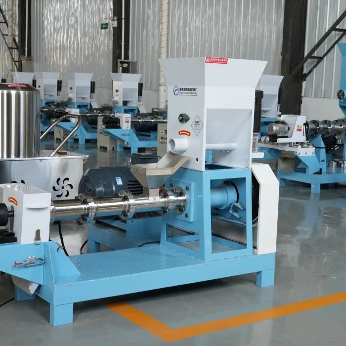 Adjust Extruded Feed Machine best