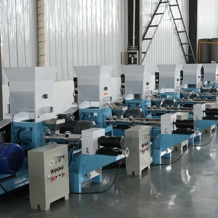 Fish Feed Extruder best