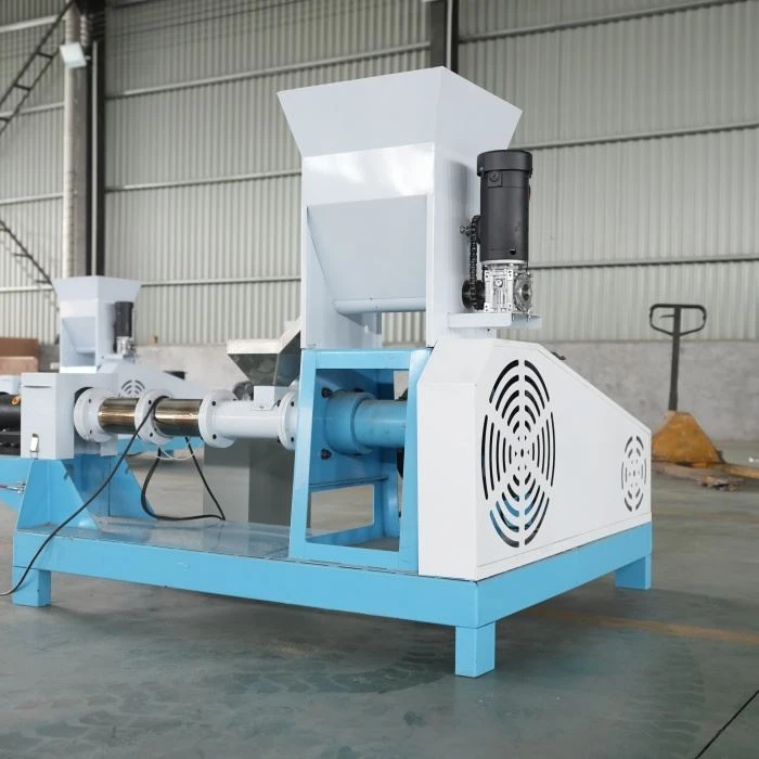 Fish Feed Pellet Processing Extruder best