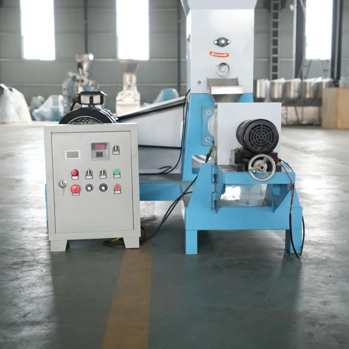 Fish Feed Pellet Processing Extruder factory