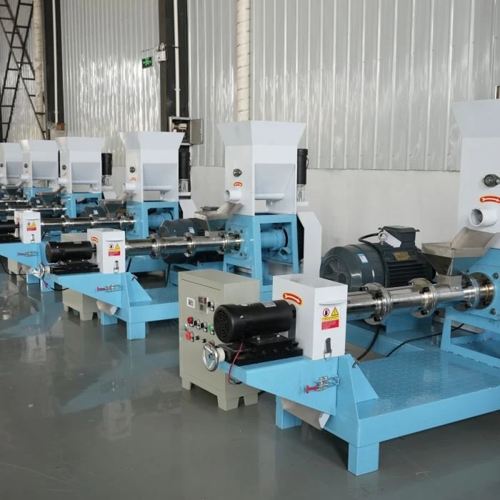 Fish Food Feed Pellet Manufacturing Machine factory