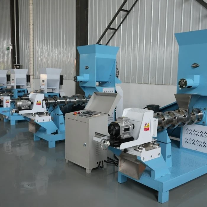 Floating Fish Extruder machine factory