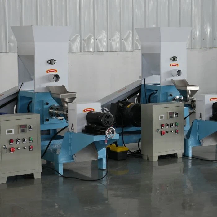 Floating Fish Feed Machine