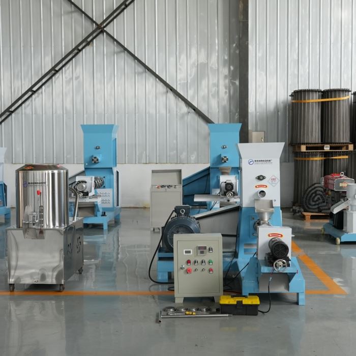 Floating Fish Feed Machines best