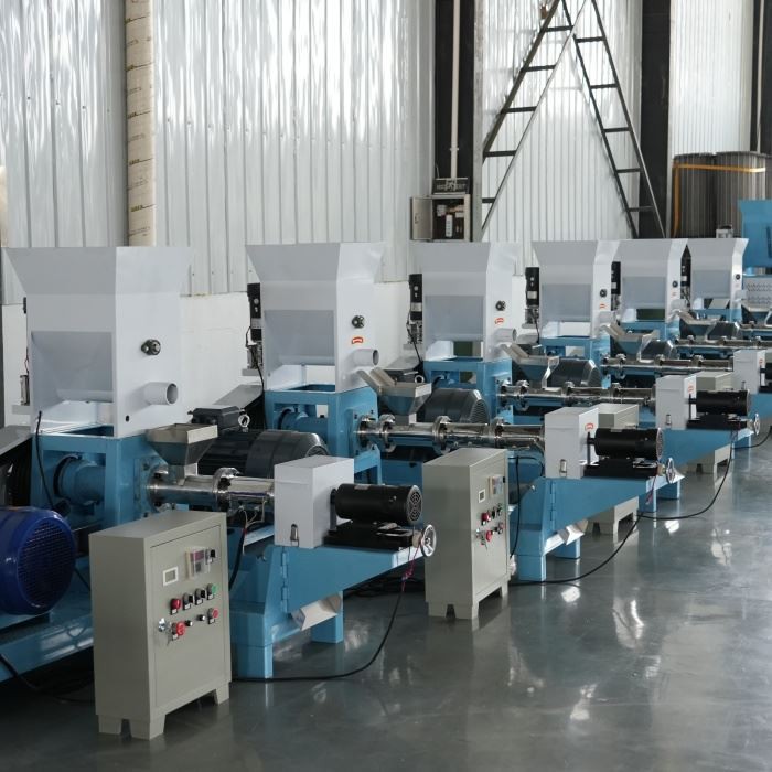 Multiple Handling Extruder Machine best