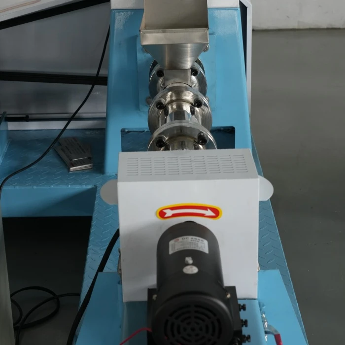 Small Animal Floating Making Extruder Machine high quality