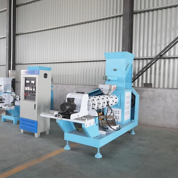 Small Floating Fish Feed Pellet Machine Extruder high quality
