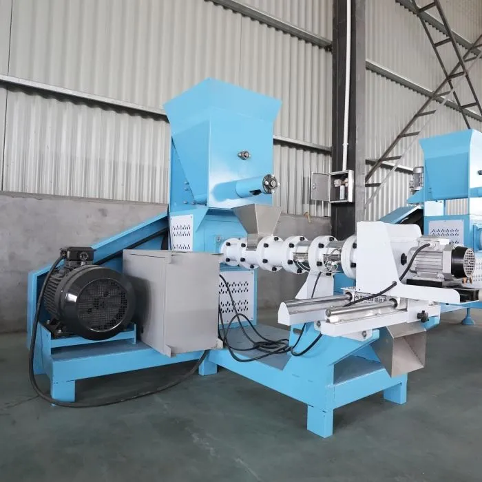 Small Floating Fish Feed Pellet Machine Extruder best