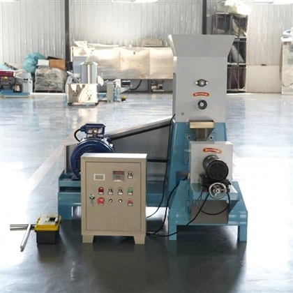 Floating Fish Feed Mill