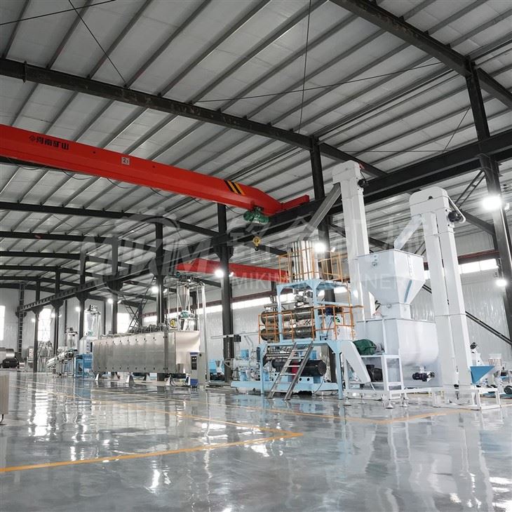 1 T/H Aquafeed Production Line