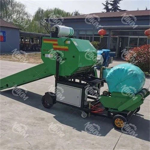 Diesel Engine Silage Baler